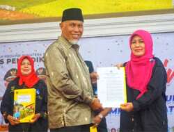 Gubernur Sumbar Resmikan 28 BLUD SMK Negeri se-Sumbar