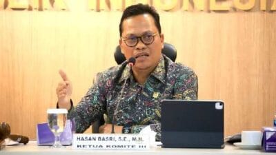 RDP dengan Dirjen Kesmas, Senator Hasan Basri Sampaikan Pentingnya Pemerataan Sistem Kesehatan Jiwa