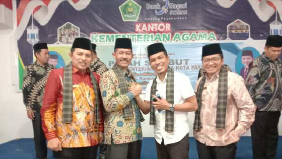 Joben Jadi Kakan Kemenag Payakumbuh
