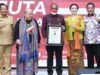 Kemendagri Terima Rekor Dunia MURI