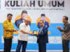Ketua DPD RI, AA LaNyalla Mahmud Mattalitti saat mengisi Kuliah Umum di Universitas Muhammadiyah Parepare