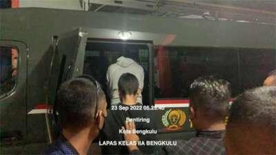 Lapas Bengkulu Pindahkan 3 Narapidana High Risk ke Lapas Batu Pulau Nusakambangan
