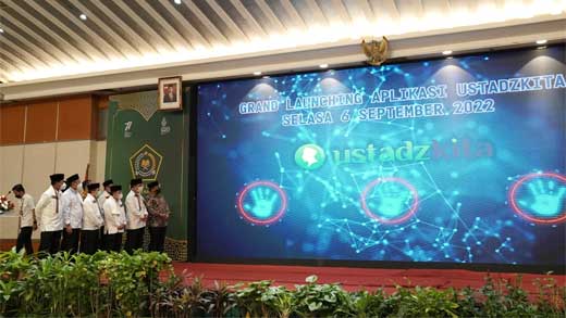 Peluncuran Aplikasi Ustadzkita