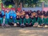 Mahasiswa KKN-PPM Unand di Sungai Batu Gantih Jambi Adakan Rangkaian Sosialisasi kepada Murid SD