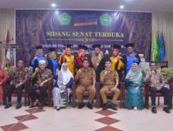 Mahasiswa Kebidanan STIKES Asy Syifa Kisaran Diwisuda
