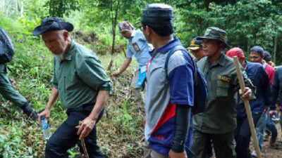 Gubernur Mahyeldi Survei Jalan Tembus Malalak – Sungai Batang