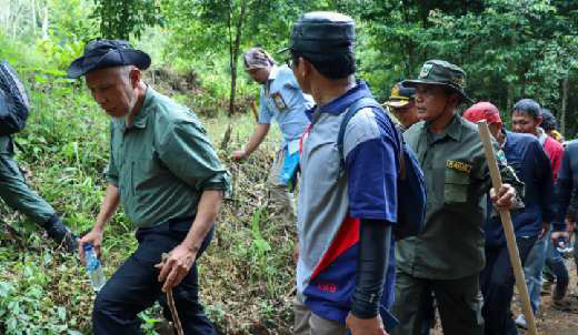 Gubernur Mahyeldi Survei Jalan Tembus Malalak - Sungai Batang