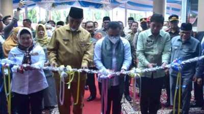 Menteri PAN-RB Resmikan MPP Sawahlunto