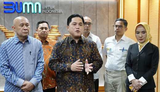 Menteri BUMN, Erick Thohir dan Menkop UKM Luncurkan Program Solar untuk Koperasi Nelayan