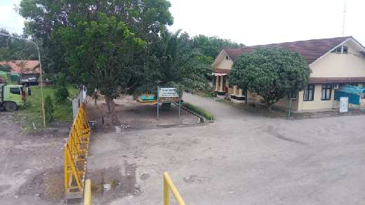 Lokasi PT. Waykanan Sawitindo Mas