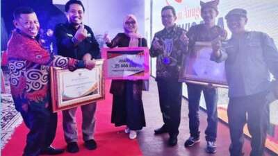 Padang Panjang Sabet Tiga Penghargaan Anugerah Pariwisata Sumbar