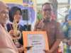 Pasbar Harapan III Lomba Inovasi Masakan Berbahan Baku Ikan Tingkat Provinsi