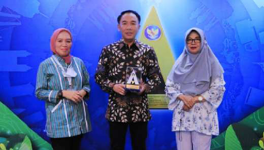 Pemkab Way Kanan Dapat Penghargaan dari Sri Mulyani