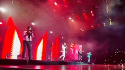 Westlife Konser di Jatim International Expo Surabaya, Simak Lirik Wild Dreams