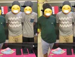 Polres Pessel Tangkap Tiga Tersangka Penyalahgunaan Sabu-sabu