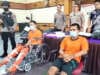Polres Sijunjung Tangkap Dua Residivis Pelaku Pencurian Antar Daerah