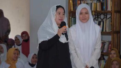 Begini Doa Pemimpin Ponpes Mahasina Bekasi untuk Puan Maharani