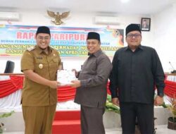 Fraksi DPRD Tanah Datar Sampaikan Pandangan Umum Terkait Ranperda APBD-P 2022