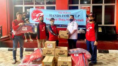 Rutan Cipinang Dapat Bantuan dari Yayasan Ibnu Sina Peduli