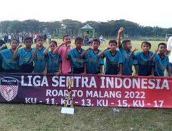 SSB Putra Bumi Serambi Runner Up Liga Sentra Indonesia Road to Malang Zona Sumbar