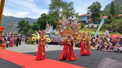 Pemko Padang Panjang Puji Sawahlunto International Songket Silungkang Carnival
