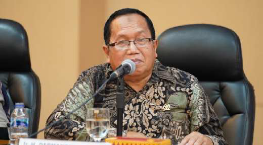 Senator Darmansyah Husein