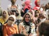 Istri Wakil Gubernur Sumatera Barat, Ny. Fitria Amalia Audy, menghadiri acara Fashion Show yang bertajuk "Solok Bersolek" yang berlokasi di Hall A Balai Sidang Jakarta Convention Center