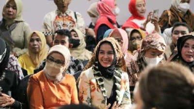 “Solok Bersolek” Meriahkan Pameran Kerajinan Nusantara di Jakarta