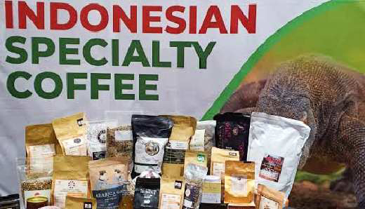Produk specialty coffee Indonesia