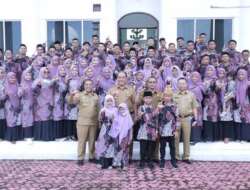 Wakil Bupati Asahan Lepas Kafilah Festival Seni Qasidah 2022