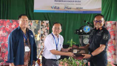 Warga Binaan Lapas Cipinang Dapat Bantuan 250 Kasur Busa