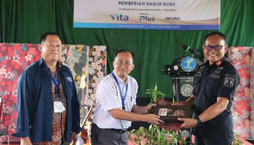Warga Binaan Lapas Cipinang Dapat Bantuan 250 Kasur Busa 1 Warga Binaan Lapas Cipinang Dapat Bantuan 250 Kasur Busa