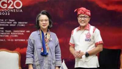 Mendag Zulkifli Hasan Apresiasi Kontribusi UNESCAP Sukseskan TIIMM G20