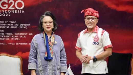 Mendag Zulkifli Hasan Apresiasi Kontribusi UNESCAP Sukseskan TIIMM G20