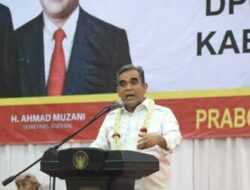 Ahmad Muzani: Capres Gerindra Tunggal, Hanya Prabowo Subianto