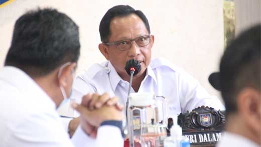 Mendagri, Muhammad Tito Karnavian