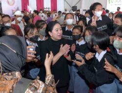 Puan Maharani berikan keterangan kepada wartawan