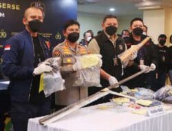 Polda Metro Jaya Tahan 43 Tersangka Bentrok Antar Kelompok Massa di Mampang