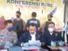 Polres Purworejo adakan konferensi pers kasus Penggelapan dan Curanmor