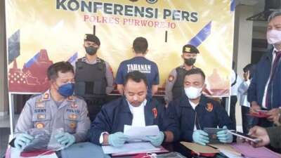 Satreskrim Polres Purworejo Tangkap Tersangka Kasus Penggelapan Dan Curanmor