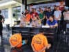 Kapolres Way Kanan gelar konferensi pers terkait kasus tersangka ayah dan anak bunuh kakak tiri
