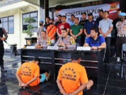 Diduga Gegara Warisan, Tersangka Ayah dan Anak Tega Bunuh Kakak Tiri