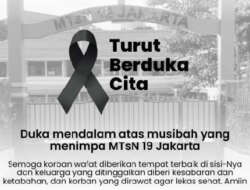 Banjir Renggut Nyawa Tiga Siswa MTsN 19, Berikut Hasil Kaji Cepat Sementara BPBD DKI