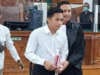 Bharada Richard Eliezer Pudihang Lumiu (Bharada E) menjalani sidang perdana