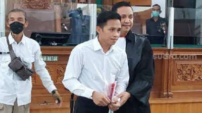 Sidang Perdana Di Pengadilan Jakarta Selatan, Bharada E Sesali Atas Perbuatannya