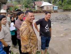 Bupati Solok Tinjau Lokasi Banjir Bandang di Koto Sani