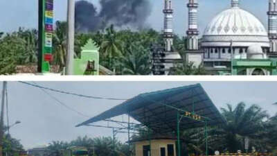 Masyarakat Resah, Cerobong Pabrik PT WSM Masih Keluarkan Asap Tebal