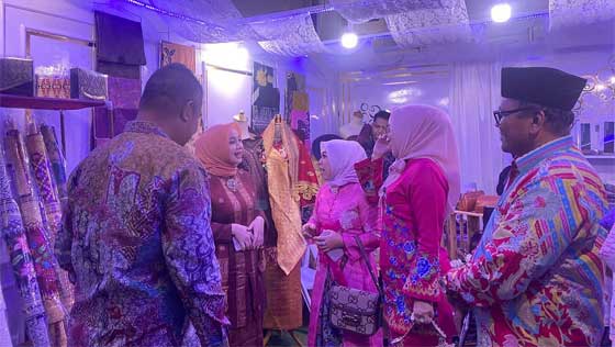 UMKM Padang Panjang Ikut Pameran Sumbar Malagak