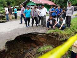 Empat Rumah Terendam Banjir di Kampung Baru Lima Kaum