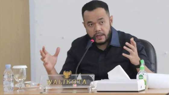 Wali Kota Padang Panjang, H. Fadly Amran